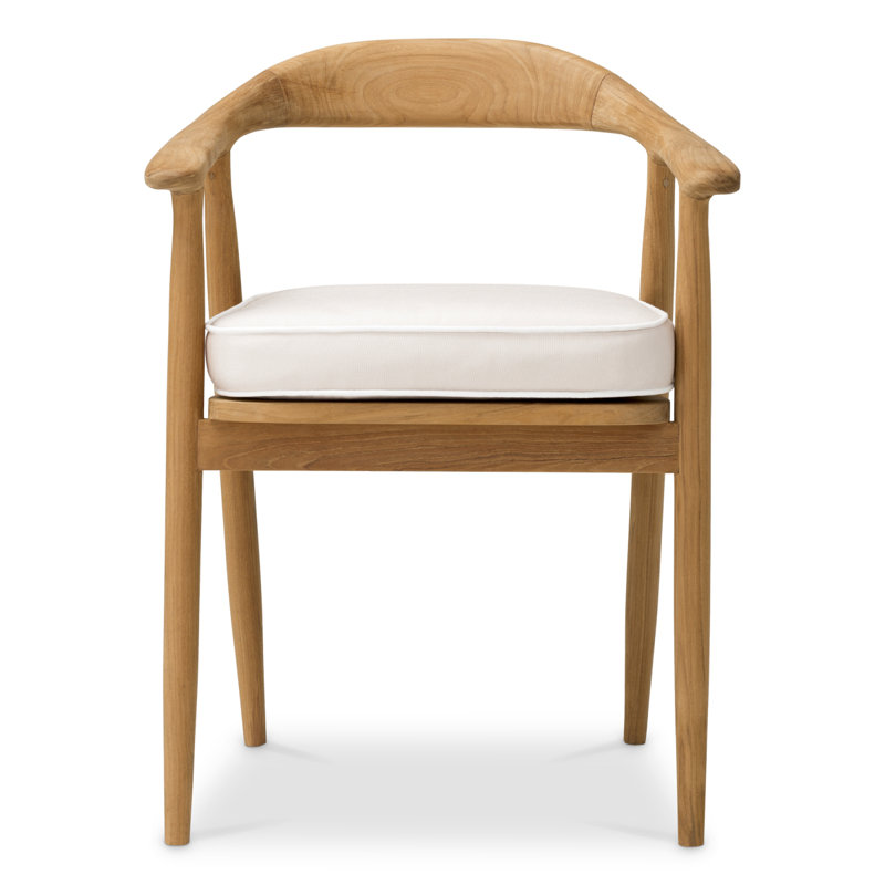 Beale Outdoor Teak Dining Armchair