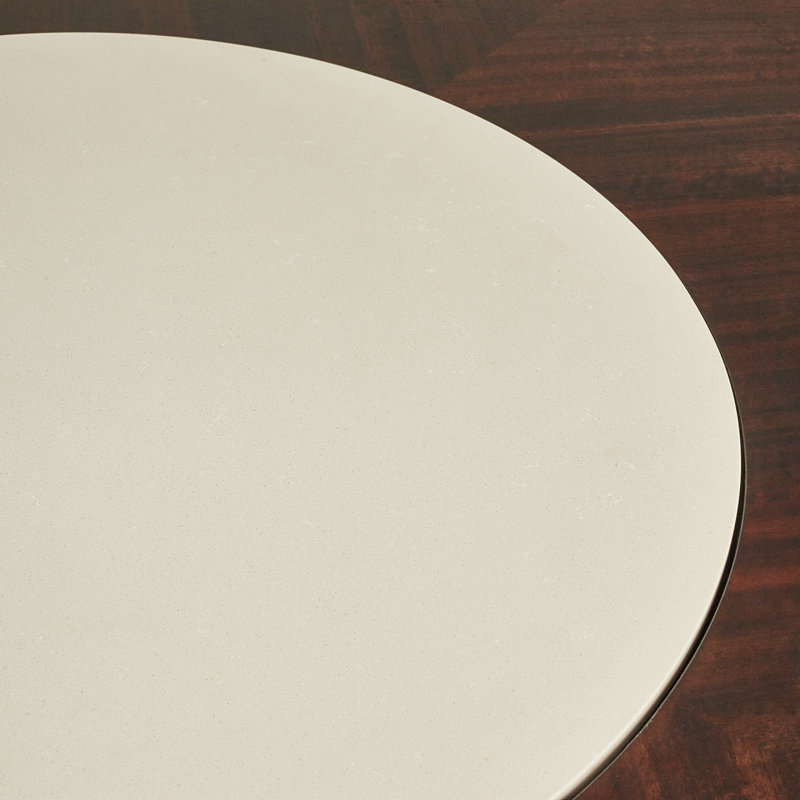 Paris Chic Round Solid Wood Dining Table