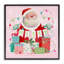 «Merry Pinkmas Santa», estampe numérique par Nicole Tamarin-117099042-117099043