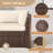 6 person Rattan Sectional Seating Group with Cushions-297240112-293730647-320306575