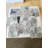 Oyster Blue/Gray Natural Stone Flat Pebble Mosaic Wall & Floor Tile