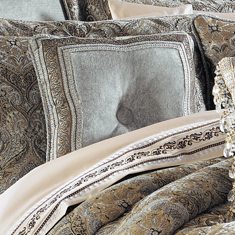 Coussin décoratif carré Paulina