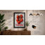 Tomatoes Typography - Framed Print-722393307-722393284