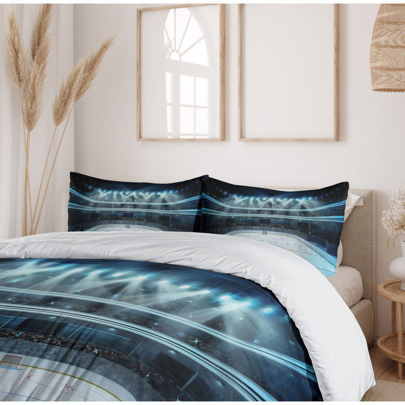 No Duvet Cover, Queen Duvet Cover + 2 Standard Shams