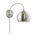 Brushed Nickel with Polished Chrome Accents