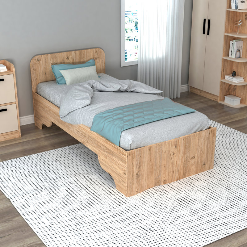 Grena Single (3') Bed, Beige