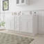 Base de meuble-lavabo double 60 po seulement-96631523