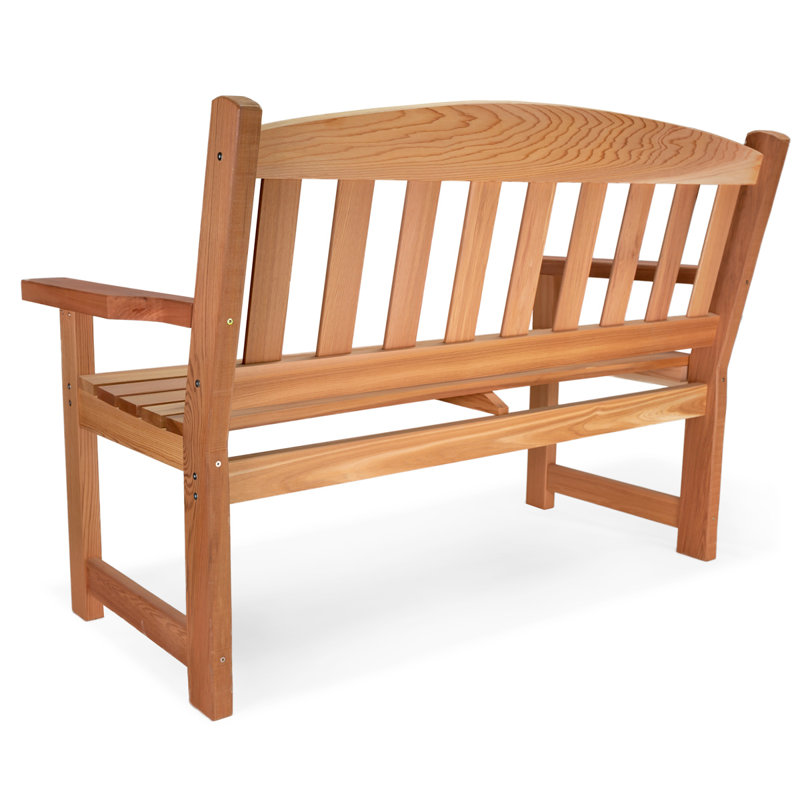Western Red Cedar Garden Bench