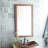 Rustic Beveled Bathroom/Vanity Mirror-70143096