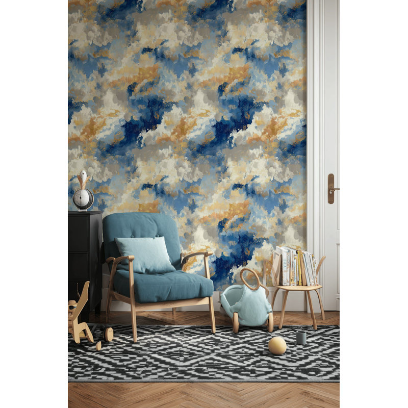 Papier peint abstrait Cloudscape
