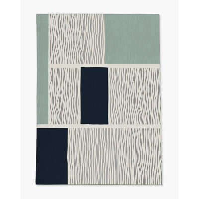 Tapis de chaise rectangulaire Rapu