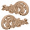 Springtime Scrolls (Pair)