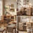 47.2 " L Bar Cabinet-785122883