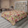 Ambesonne, drap plat floral pivoines, art botanique printanier