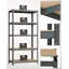 Kris Adjustable Height Shelving Unit-1154755146-1154755151