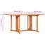 Table basse en bois extensible / pliable