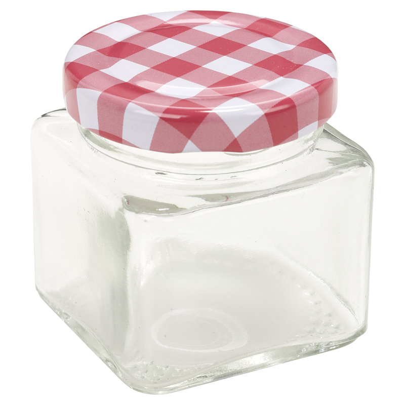 Glass Jar - Set of 4