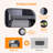 Solar Powered Integrated Led Deck Light Pack
