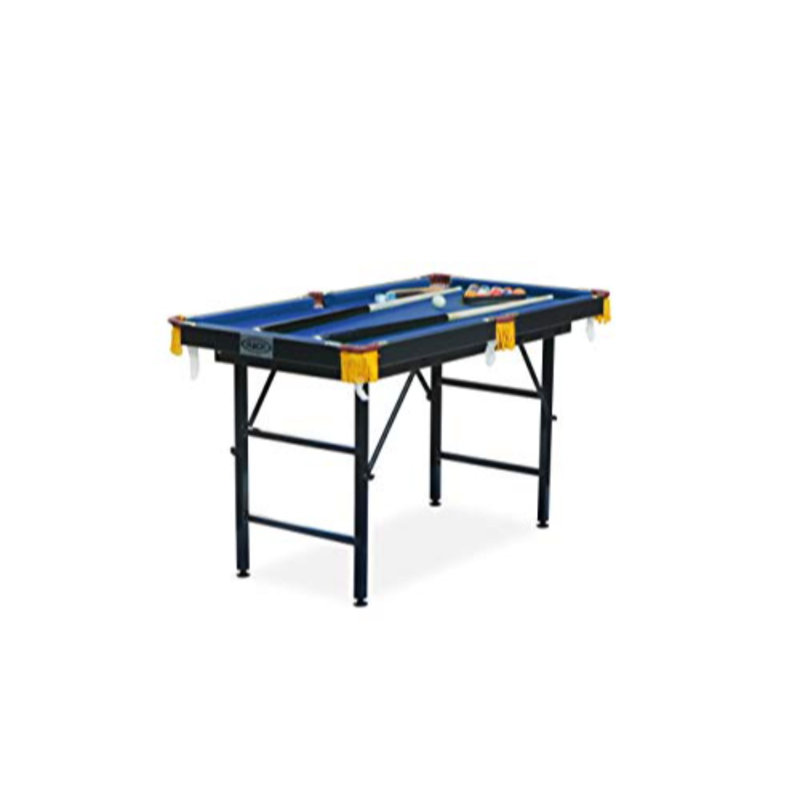 RACK Leo 48" in Folding Billiard/Pool Table, Blue