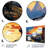 Cities & Countries Wall Decor on Metal