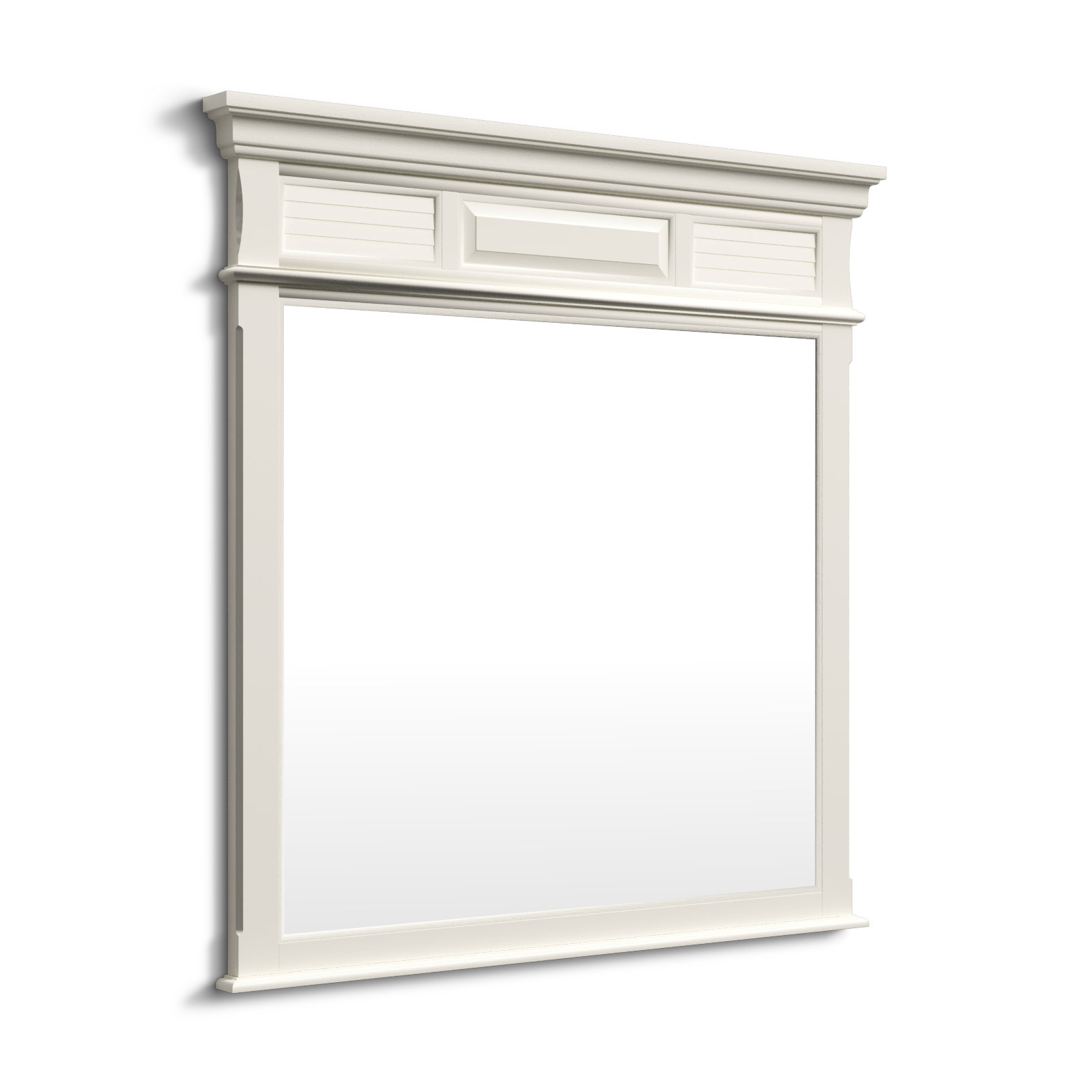 Gleda Wood Flat Mirror