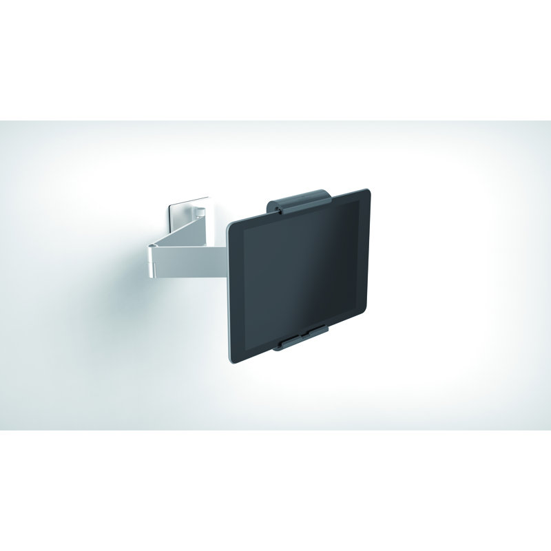 Support mural pour tablette en aluminium durable avec support pour tablette iPad | Verrouillable et rotatif