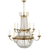 Chapman & Myers Paris Flea Market Grande Chandelier