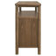 Buffet damier noyer 52 pouces Buffet