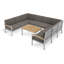 Siège de coin modulaire Travira-83654144