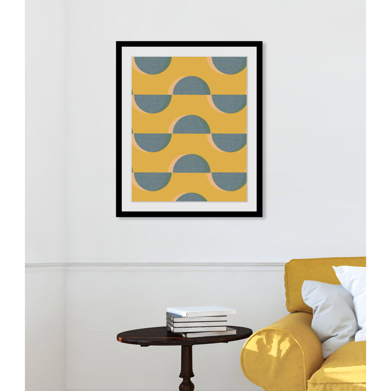 Pattern - Single Picture Frame Print