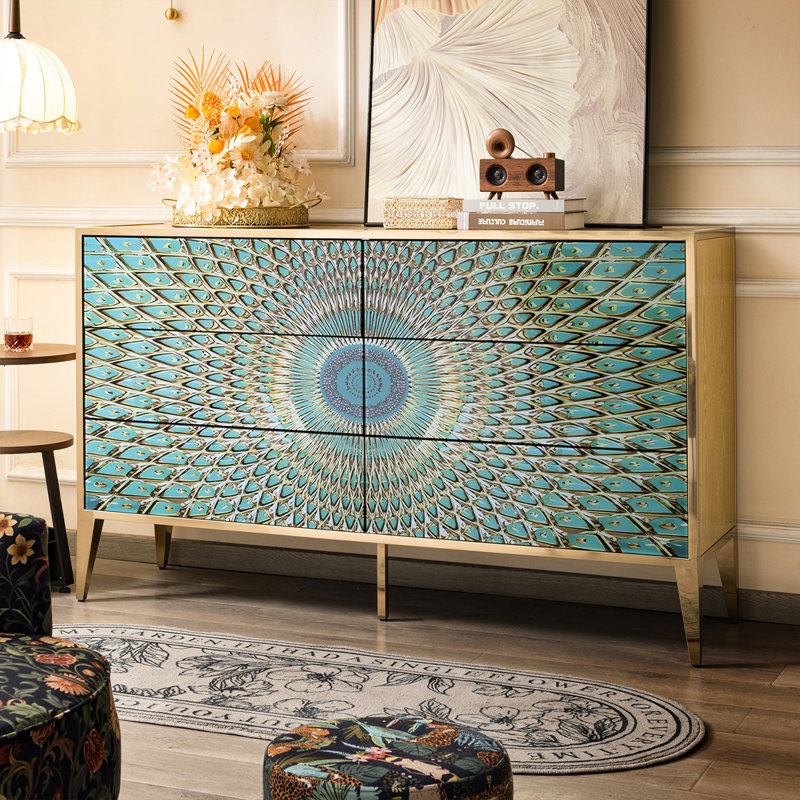 Luxury Wooden Storage Cabinet