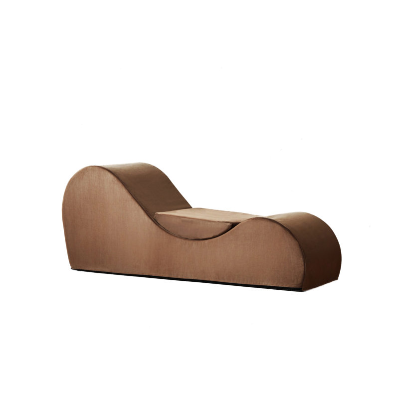 Méridienne Solace Relaxation, Rembourrage en mousse brune