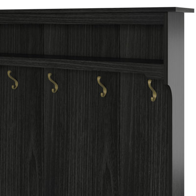 Bridget Hall Tree with Open Storage