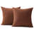 Soft Throw Pillow Cover 20"*20" 2 Pieces-2099817467-2099817462