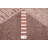 Elysian  Brown Rug 6'6" x 9'10"