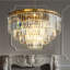 Lustre moderne en cristal à franges rondes à 8 lumières 32 pouces Caoihme-1693137348-1727606871