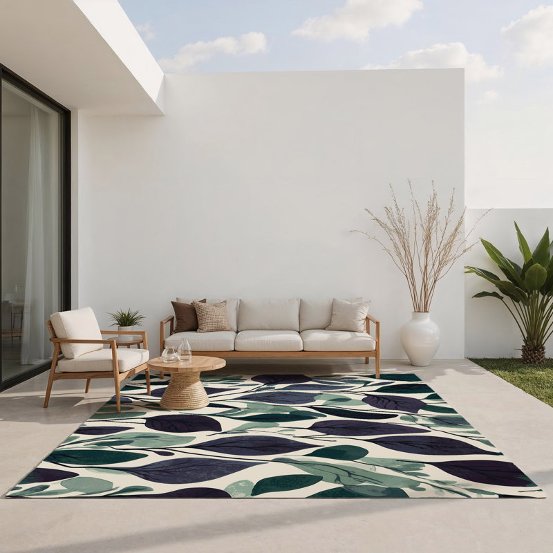 Tapis intérieur et extérieur Nebula, Rectangulaire 8 pi x 10 pi