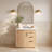 Cloverfield 36'' Single Bathroom Vanity with Cultured Marble Top-93496122-93496123