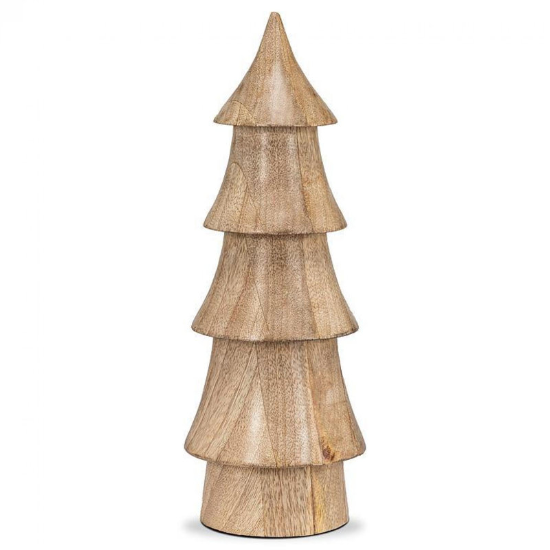 Statuette d'arbre de manguier à plusieurs niveaux