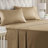 Ensemble de draps 4 pièces 100% coton 400 fils-103254600-103254603