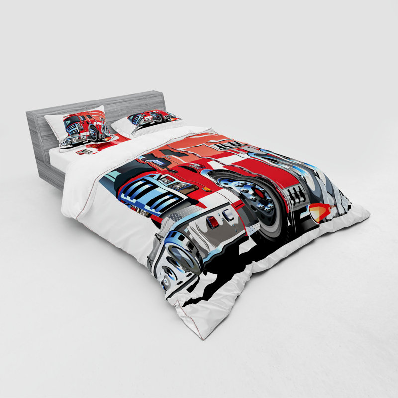 Quilt Set, Queen Duvet Cover + 3 Additional Pieces
