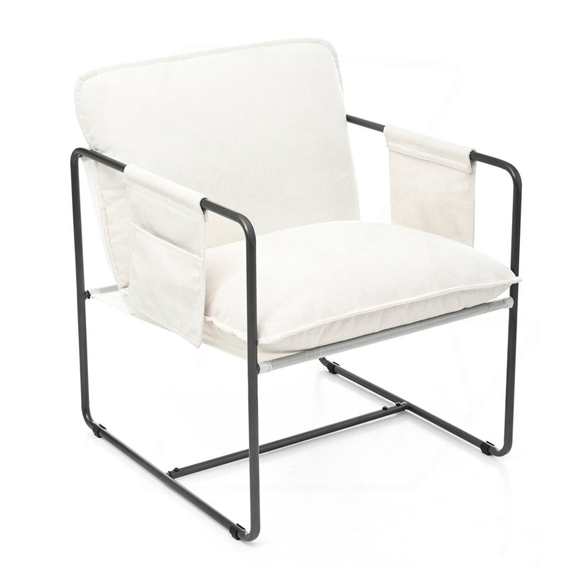 Chaise d'appoint robuste et confortable avec de multiples caractéristiques fonctionnelles