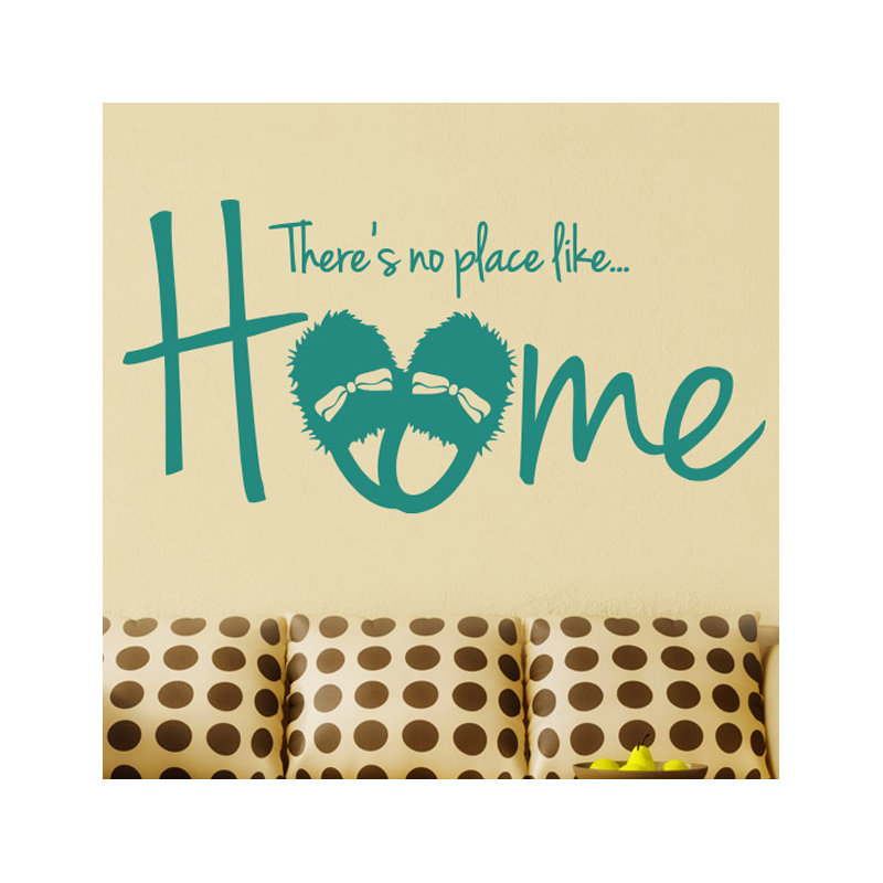 Non-Wall Damaging Wall Decal, Aqua Green, Medium