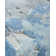 Rectangle Gianni Abstract Hand Loomed Wool/Bamboo Slat/Seagrass Area Rug in Blues/Silver/Ivory