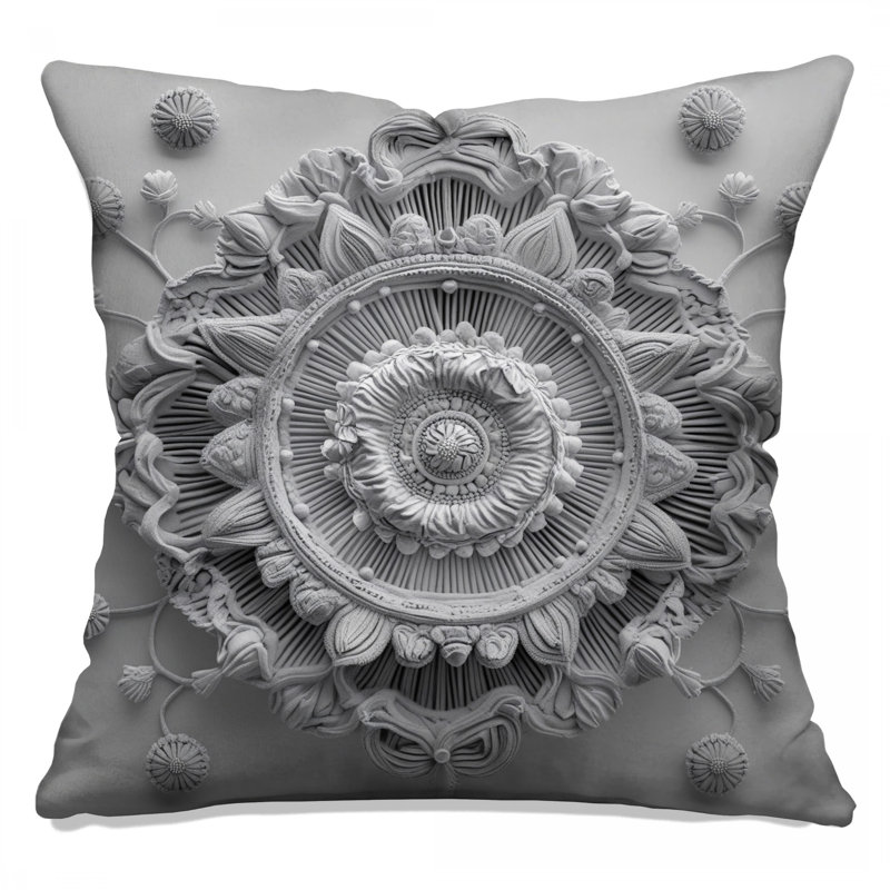 Coussins décoratifs complexes, 26 x 26 pouces