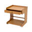 50cm W Bamboo / Rattan Bedside Table