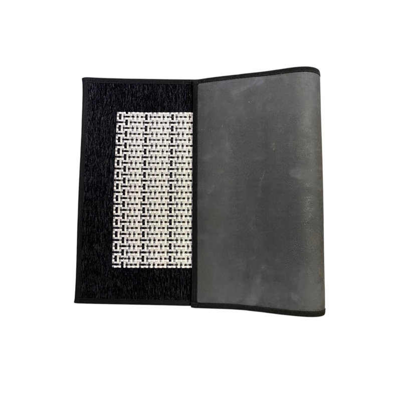 Kitchen Mat, Black/White