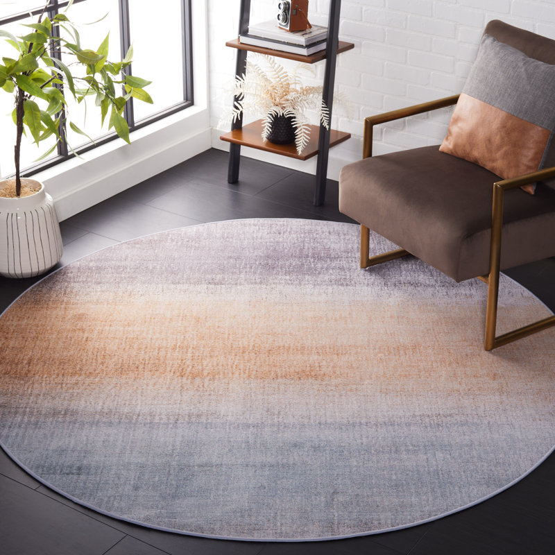 Tacoma Performance Machine Washable Abstract Rug, Rectangle 2'6" x 4'