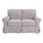 Zanesfield 59.75'' Slipcovered Loveseat-693382185