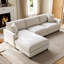 3 Seater Corner Sectional-135052831